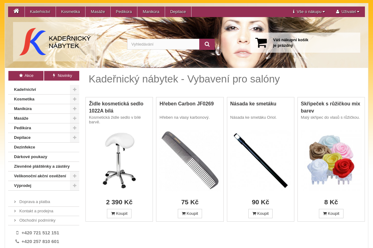 Kadernicky-nabytek.cz