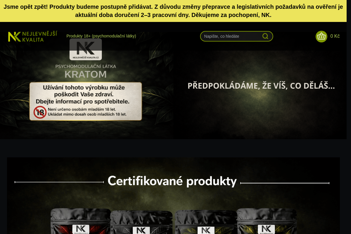 Nejlevnejsikvalita.cz