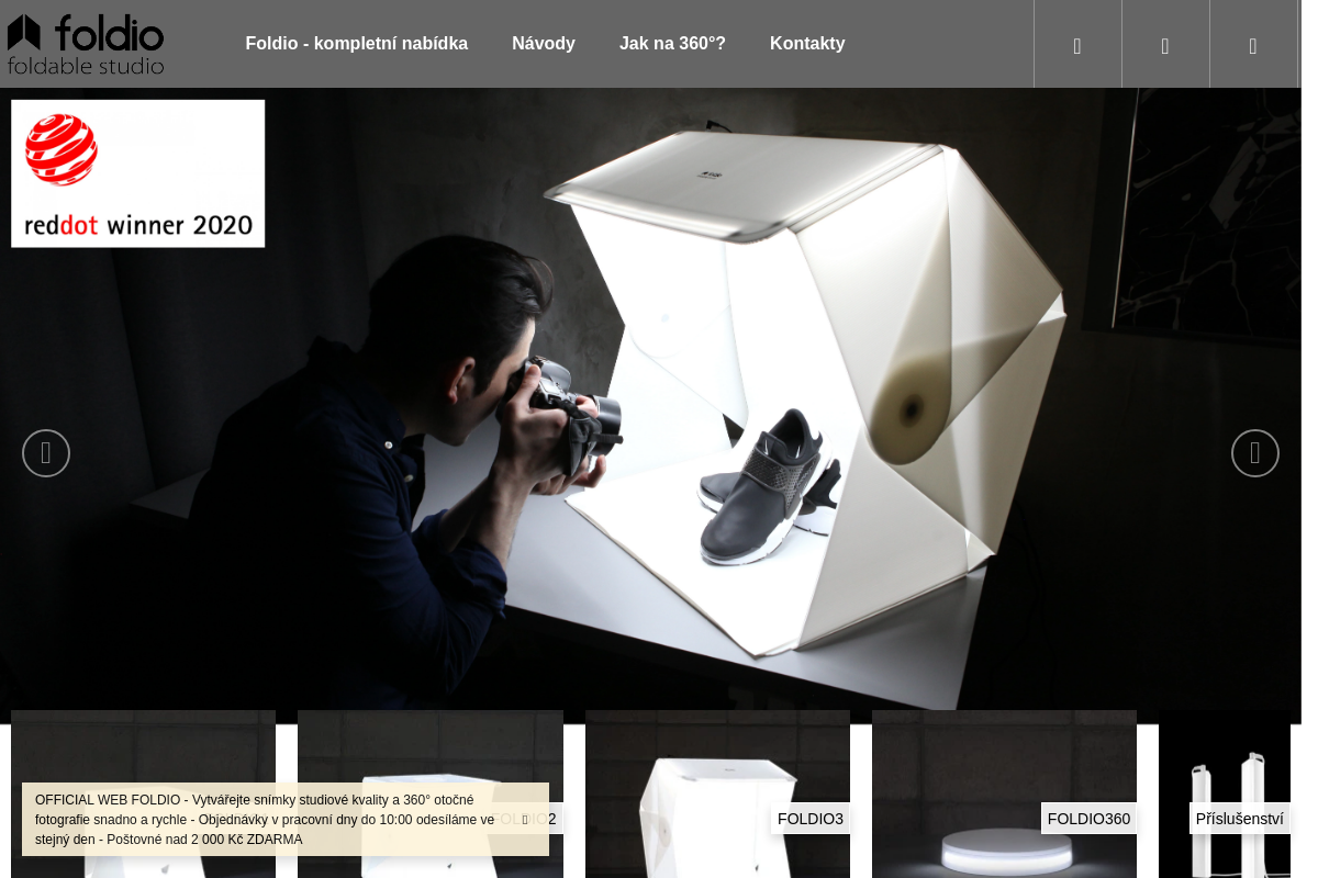 Foldio.cz