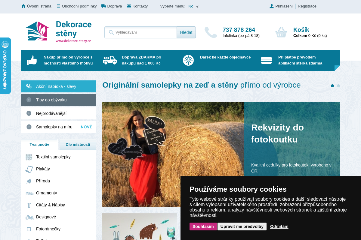 Dekorace-steny.cz