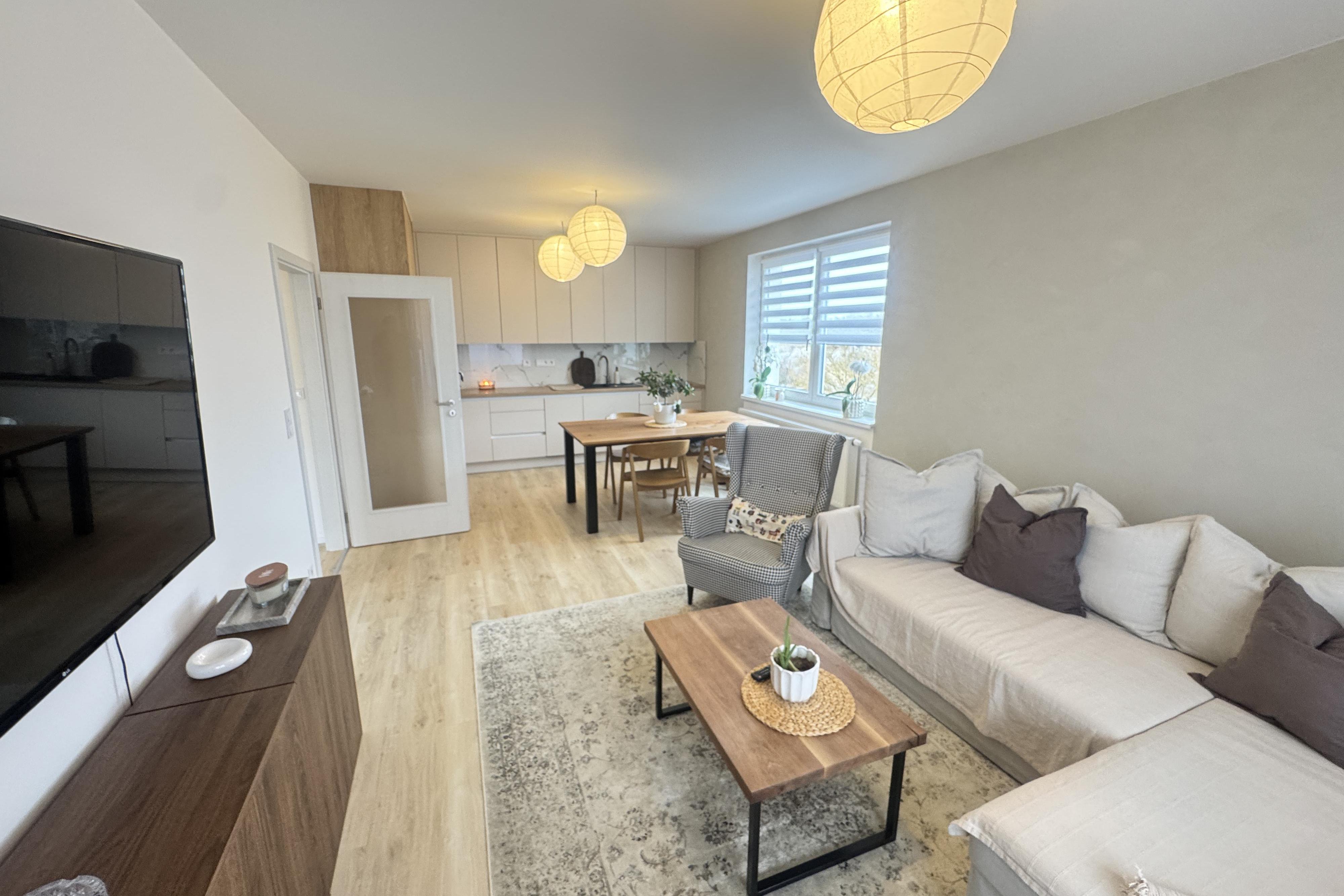 Prodej bytu 3+kk, 76m2, Milovice, Armádní