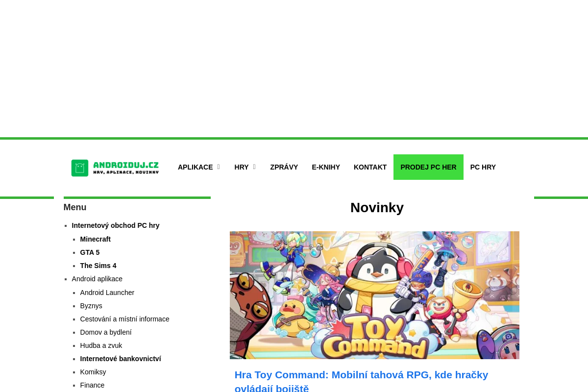 Androiduj.cz