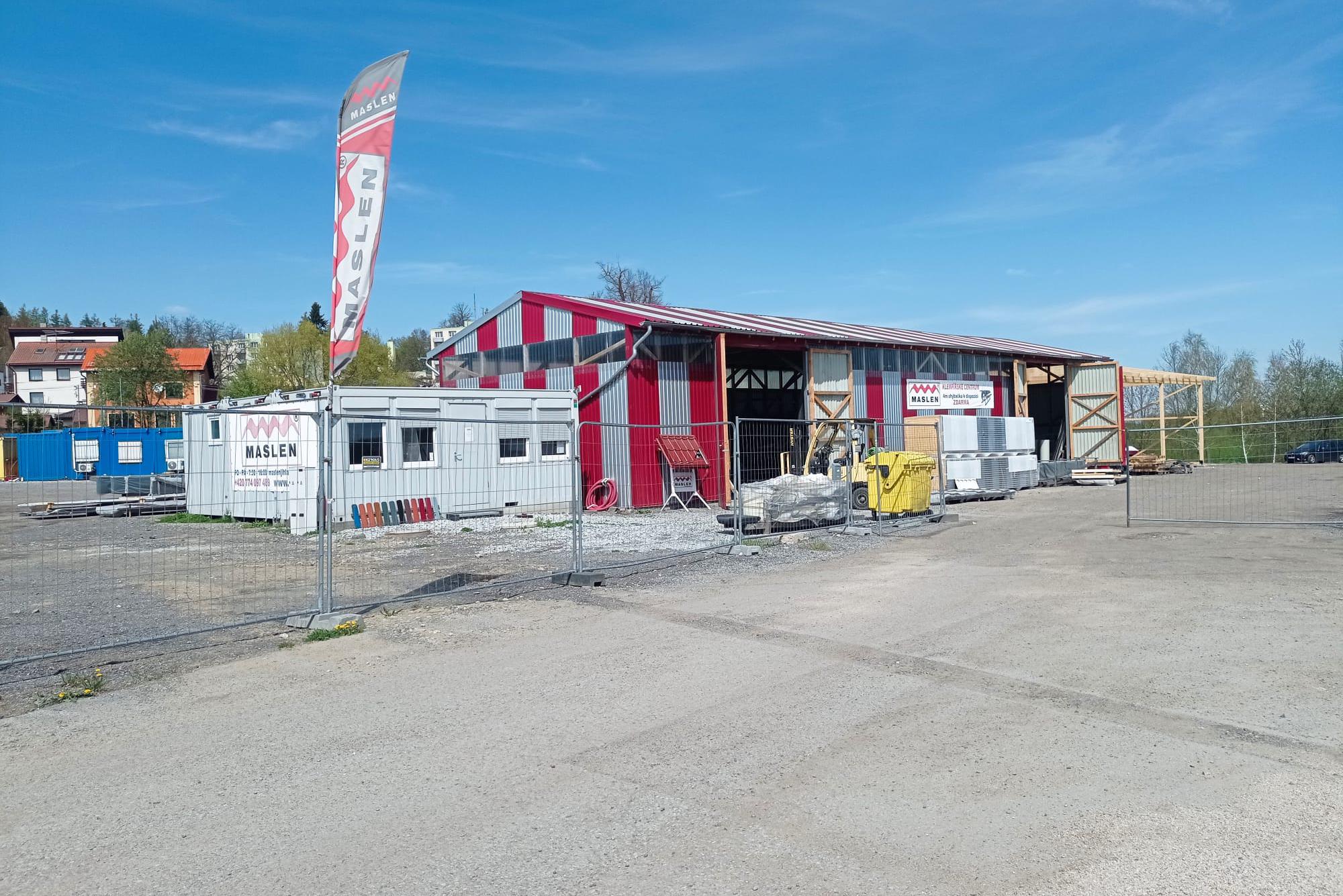 Maslen - klempířské a střešní centrum