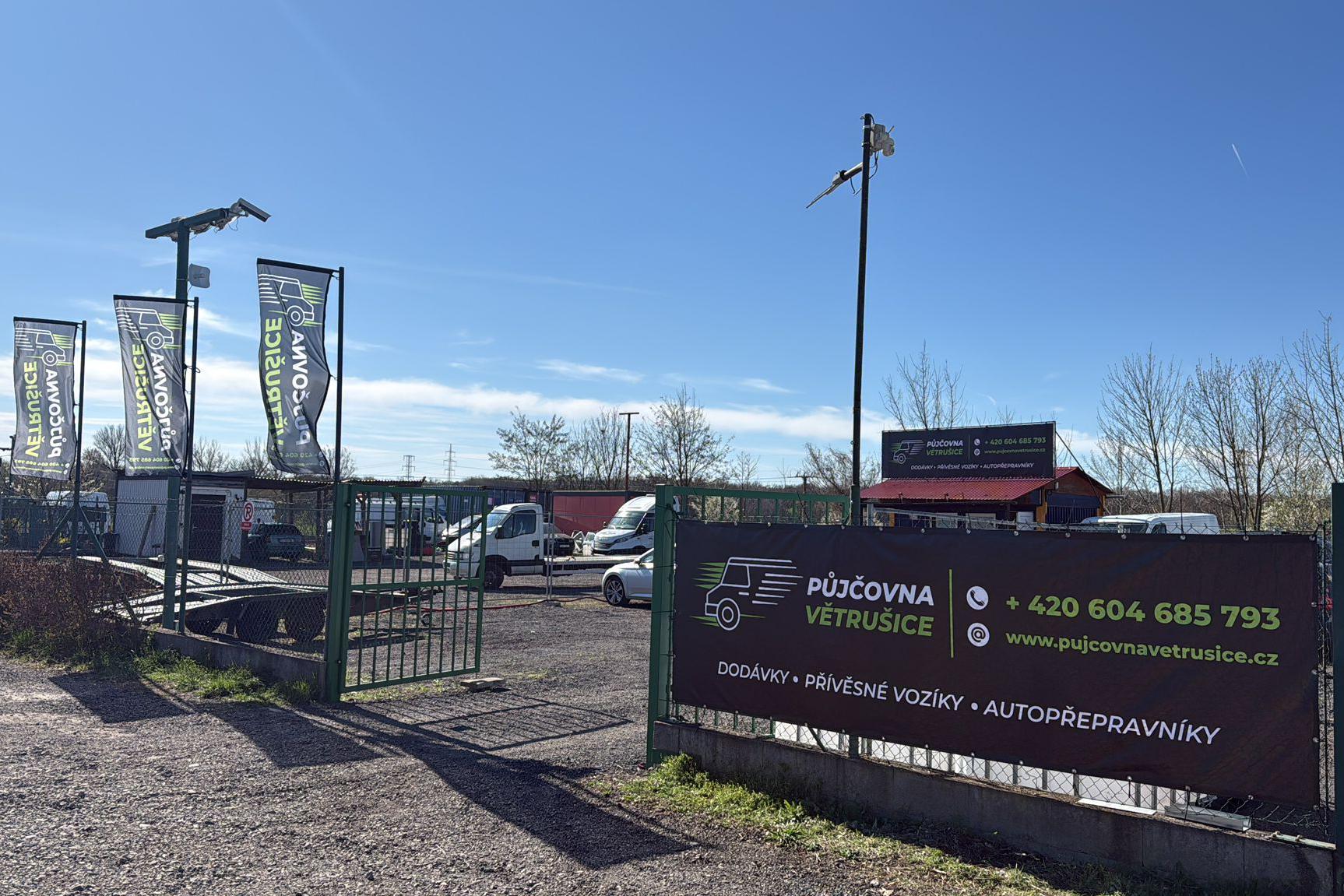 Půjčovna Větrušice