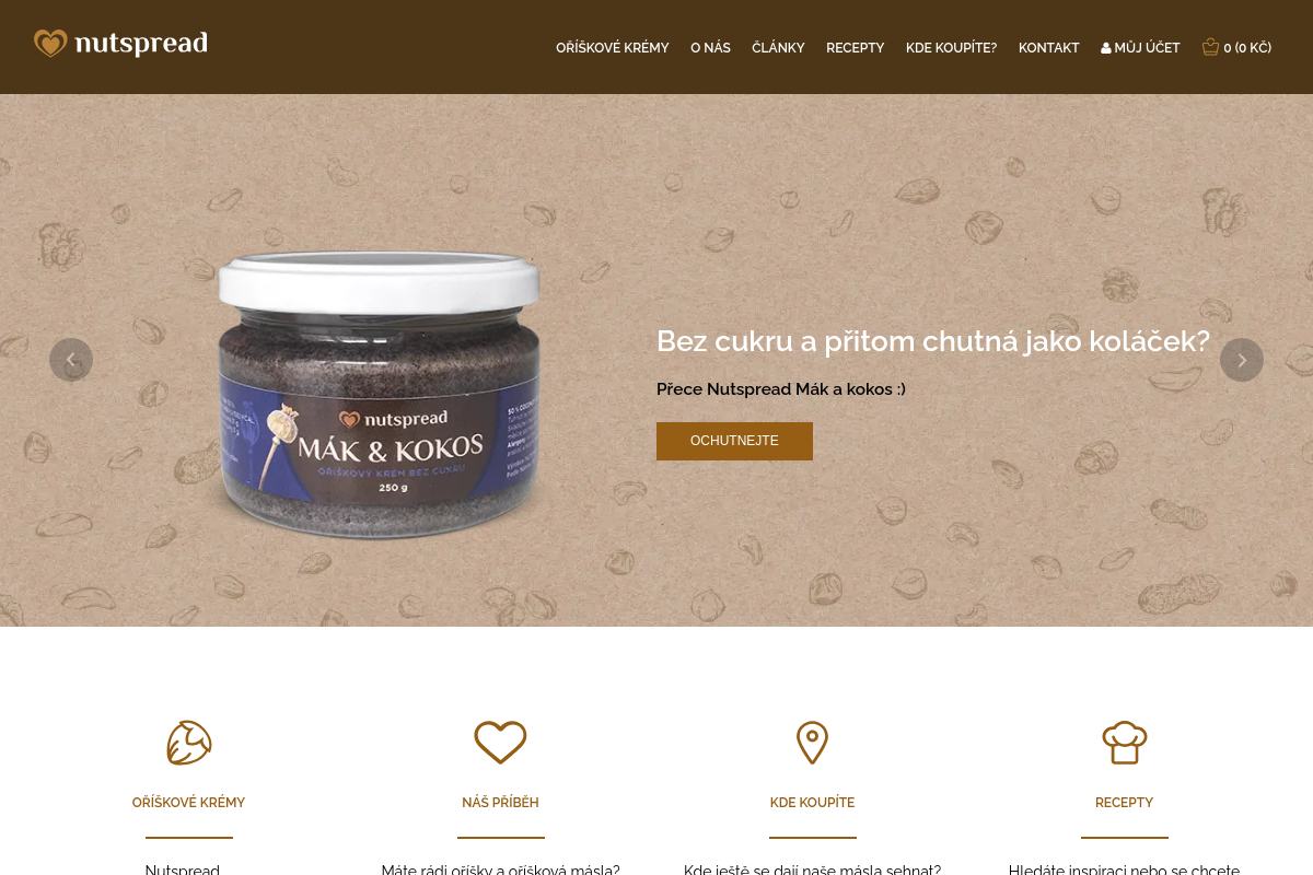 NUTSPREAD - protřepat, zamíchat!