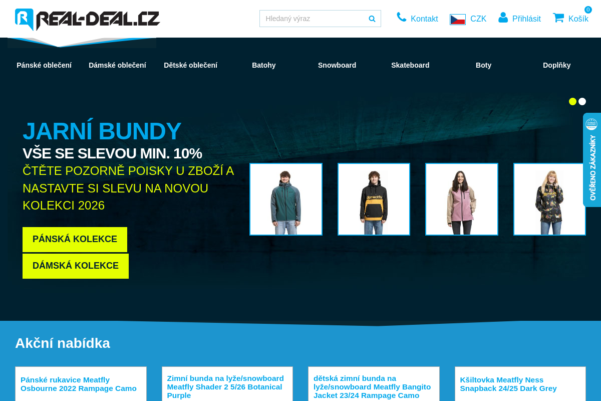 Real-Deal.cz - skate & snowboard shop