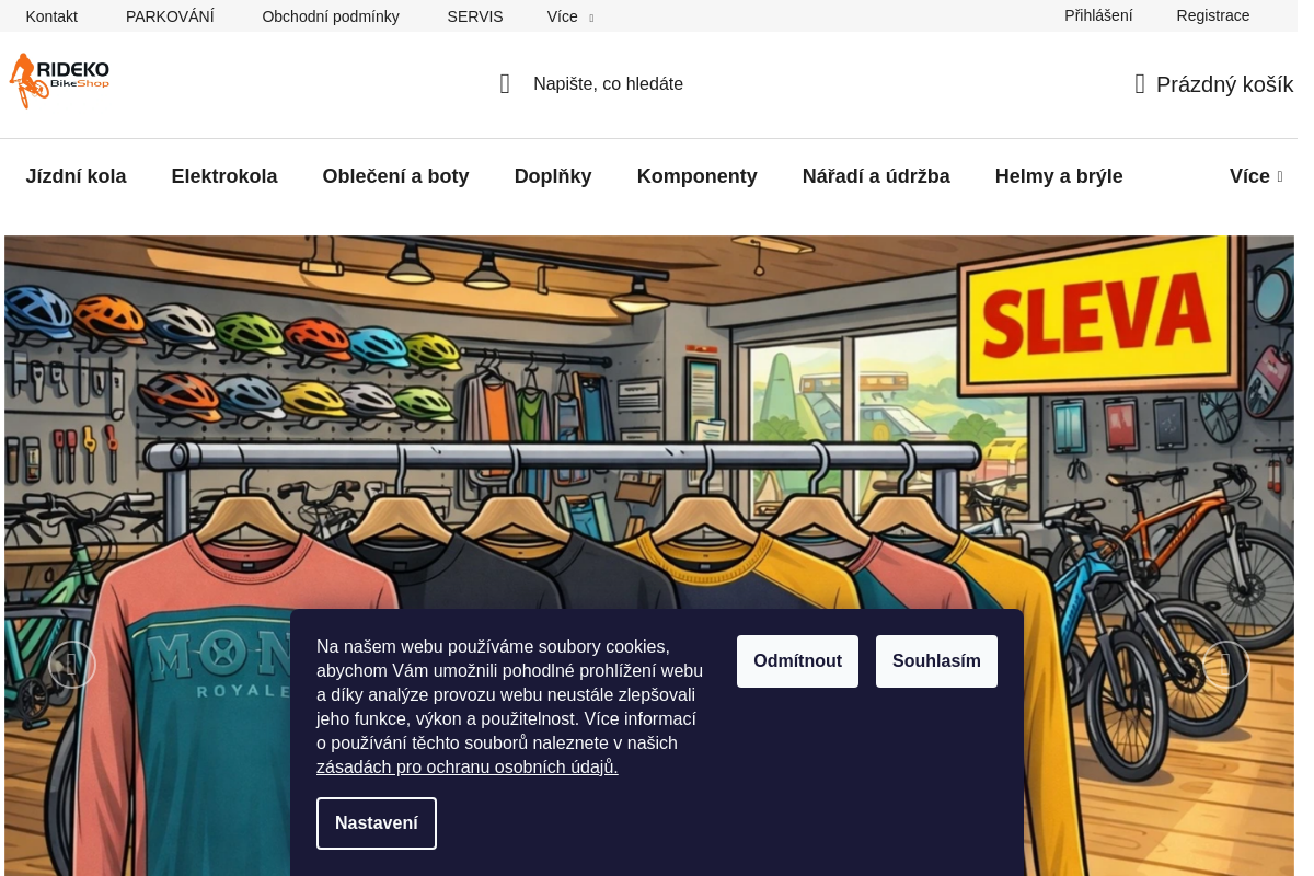 RIDEKO bike shop