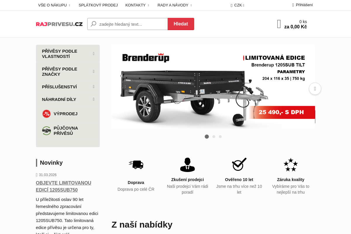 RajPrivesu.cz
