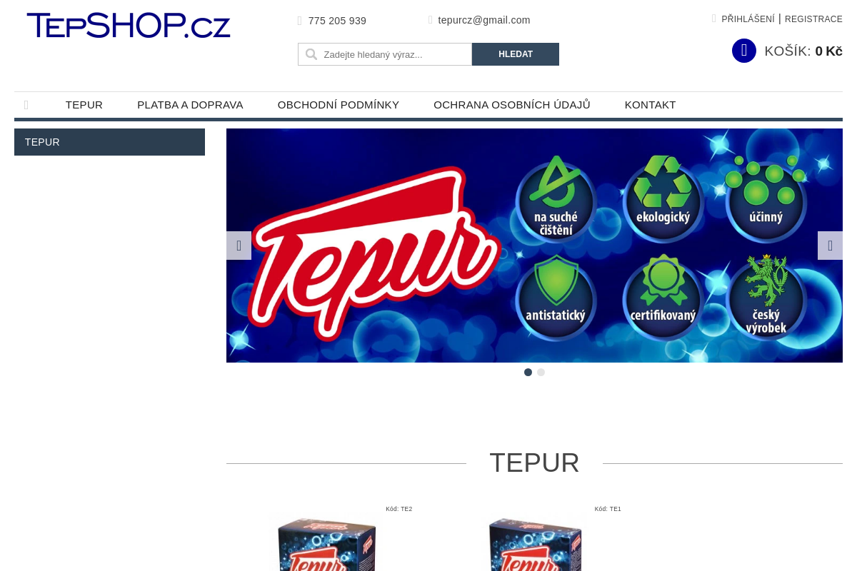 Tepshop.cz