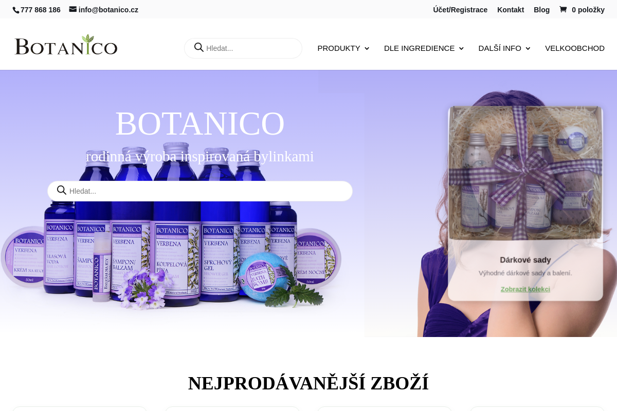 Botanico.cz