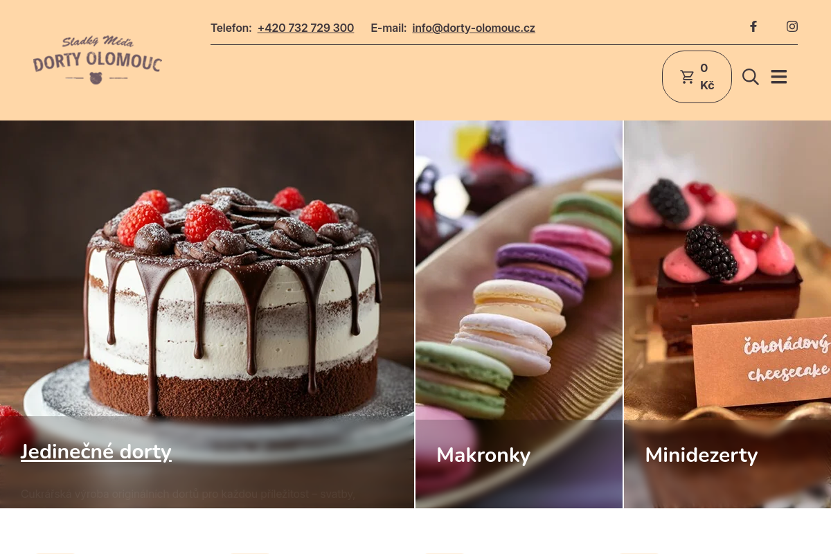 Dorty-olomouc.cz