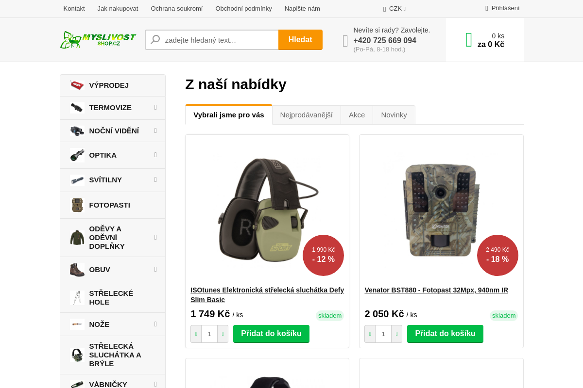 Myslivost-shop.cz