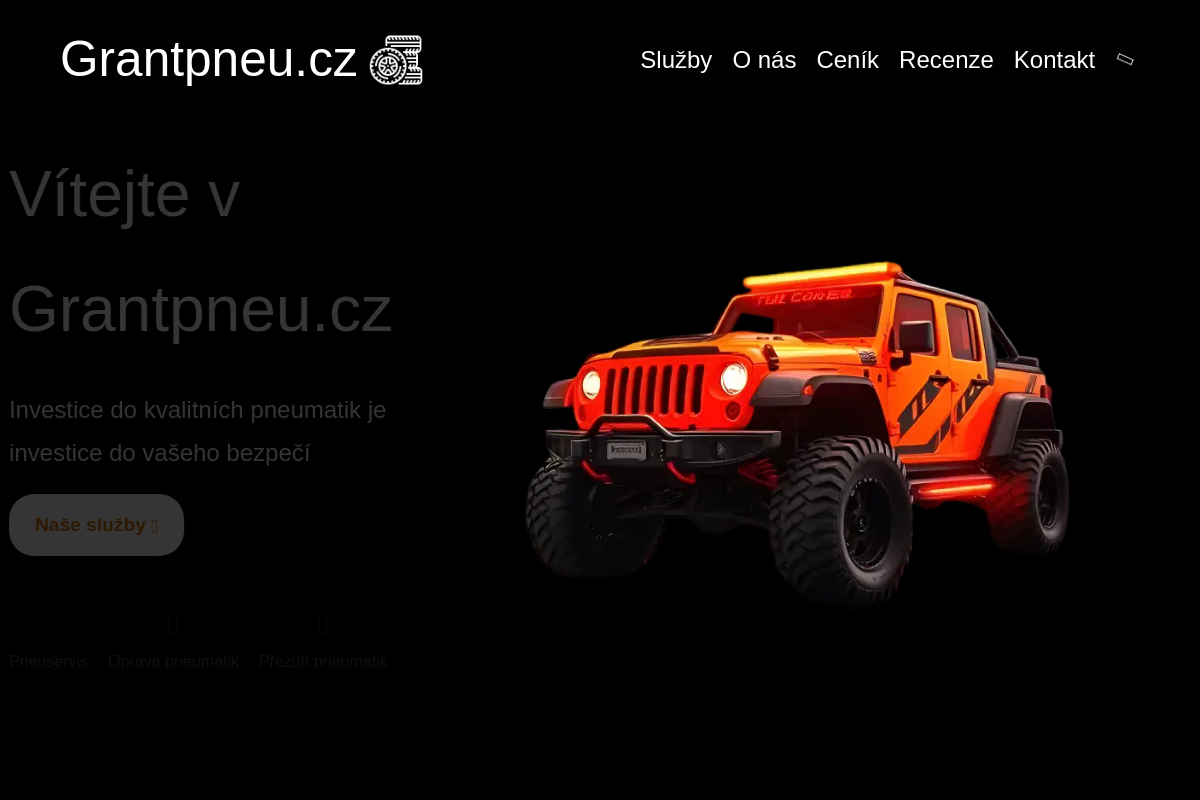GrantPneu.cz