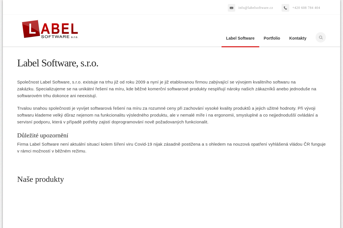 Label Software, s.r.o.