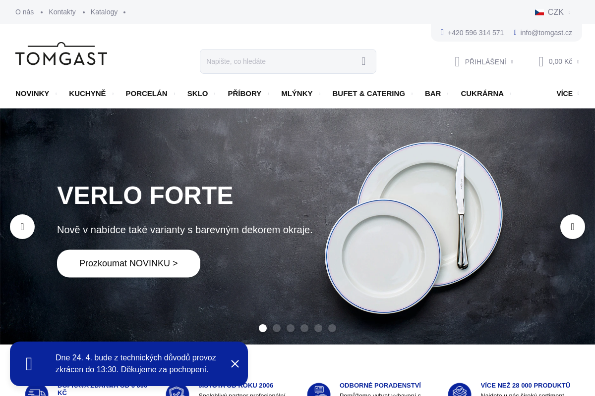 TOMGAST Czech Republic s. r. o.