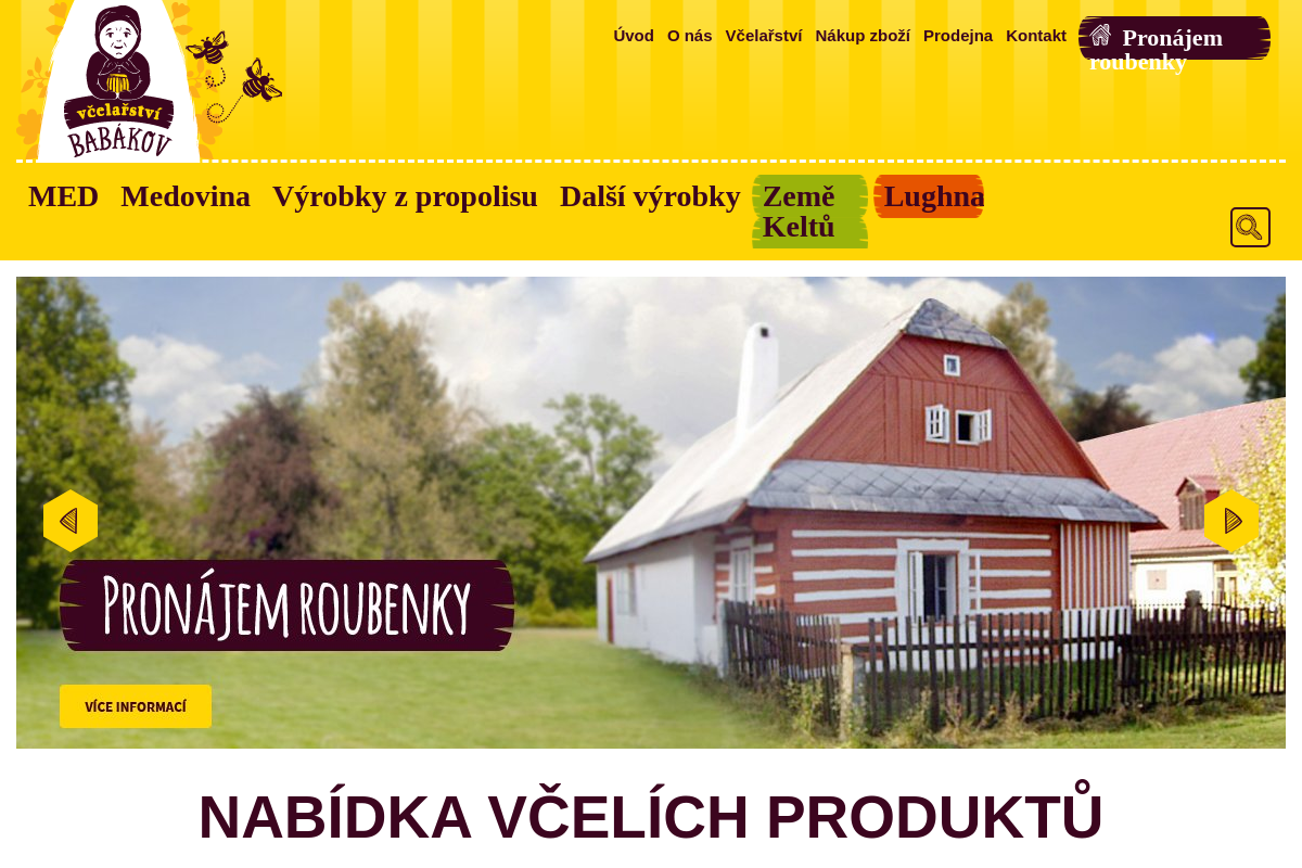 Včelařství Babákov