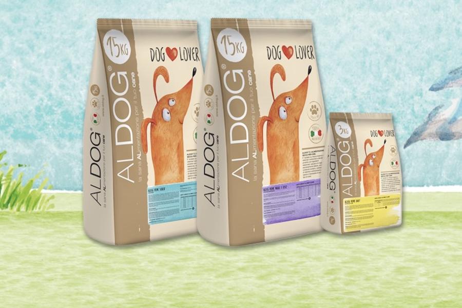 100% přírodní Italská krmiva Aldog