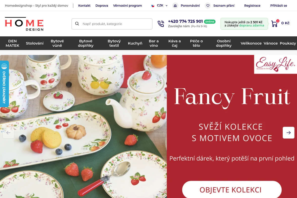 Homedesignshop.cz