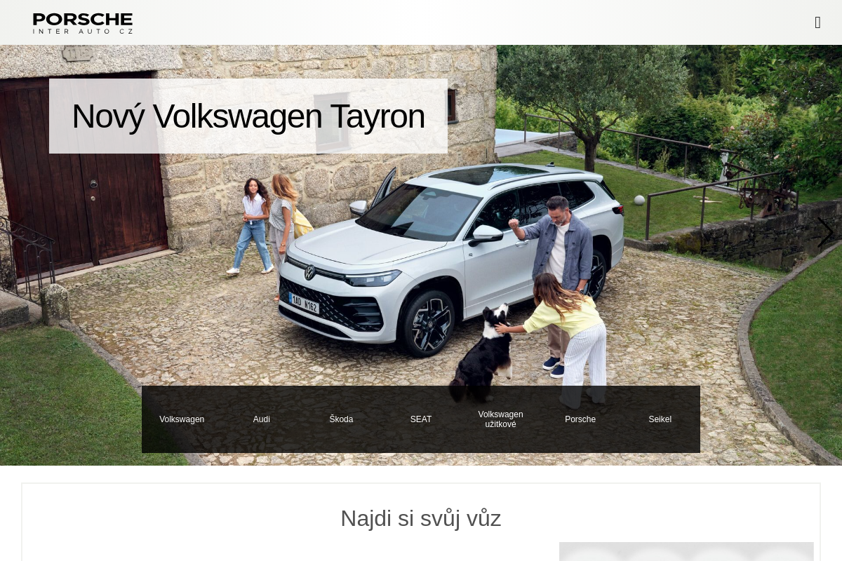 Porsche Inter Auto CZ