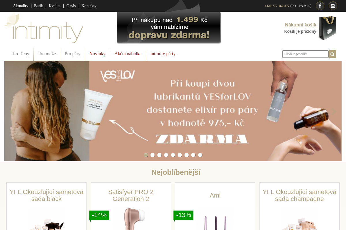Intimity.cz