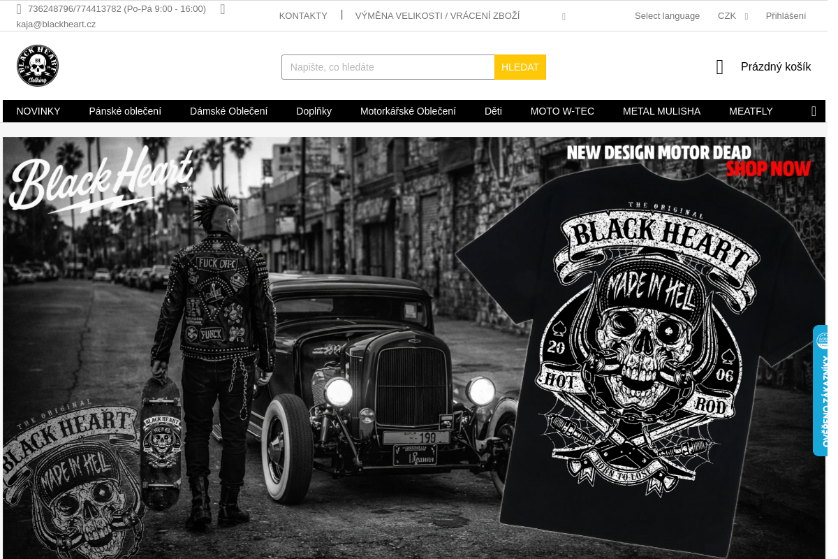Blackheart.cz