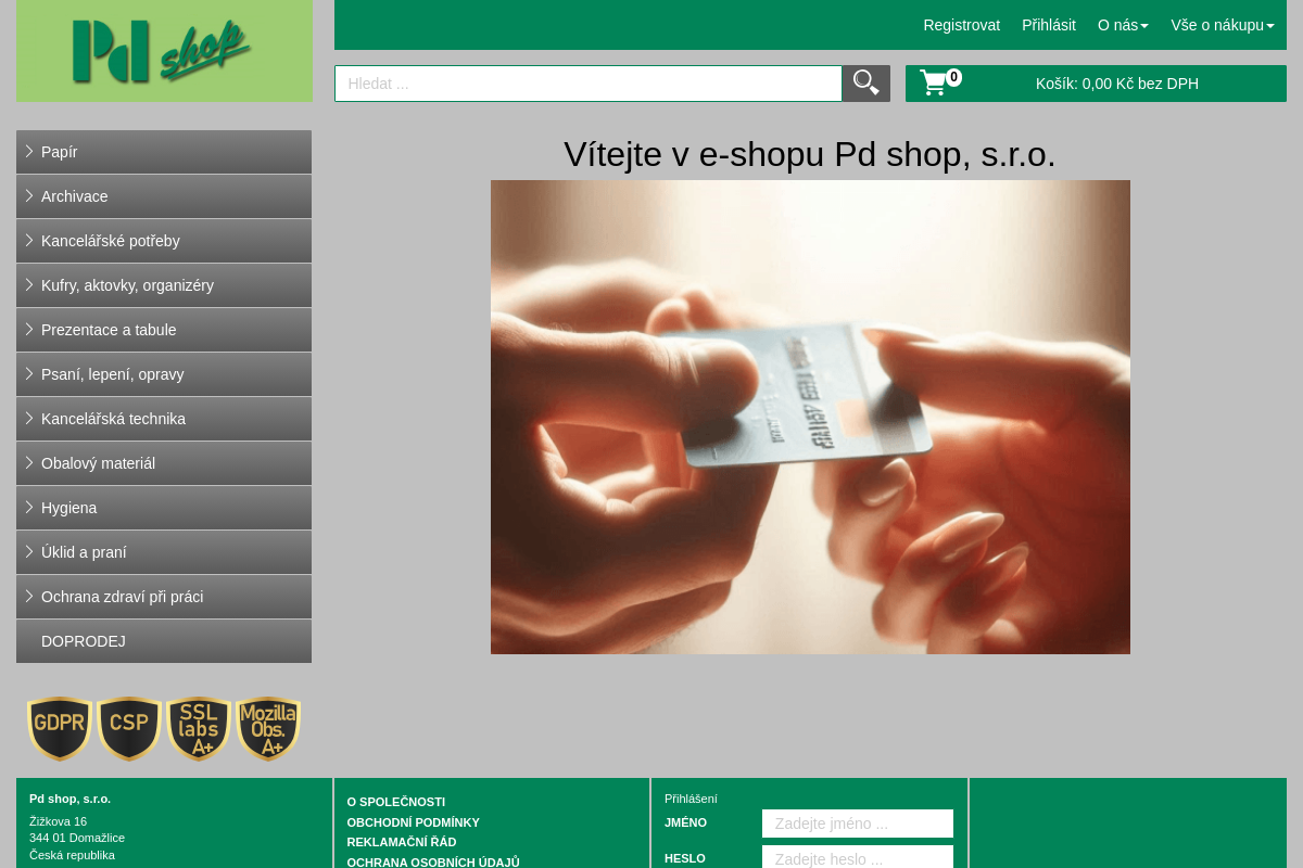 Pdshop.cz