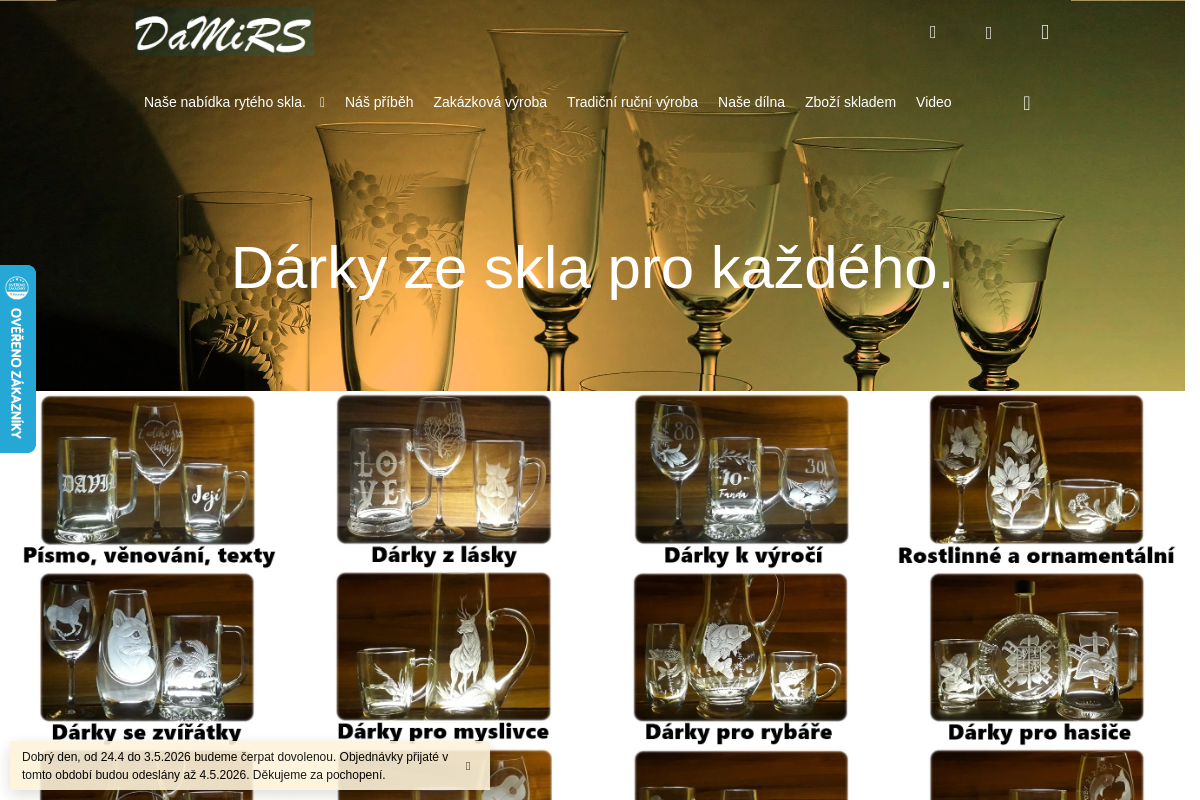 Sklo.damirs.cz