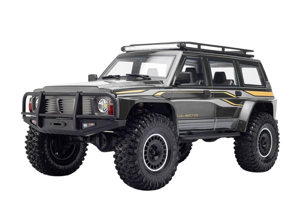 Yikong 4107 Crawler Pro Brushless 1:10 2.4GHz RTR