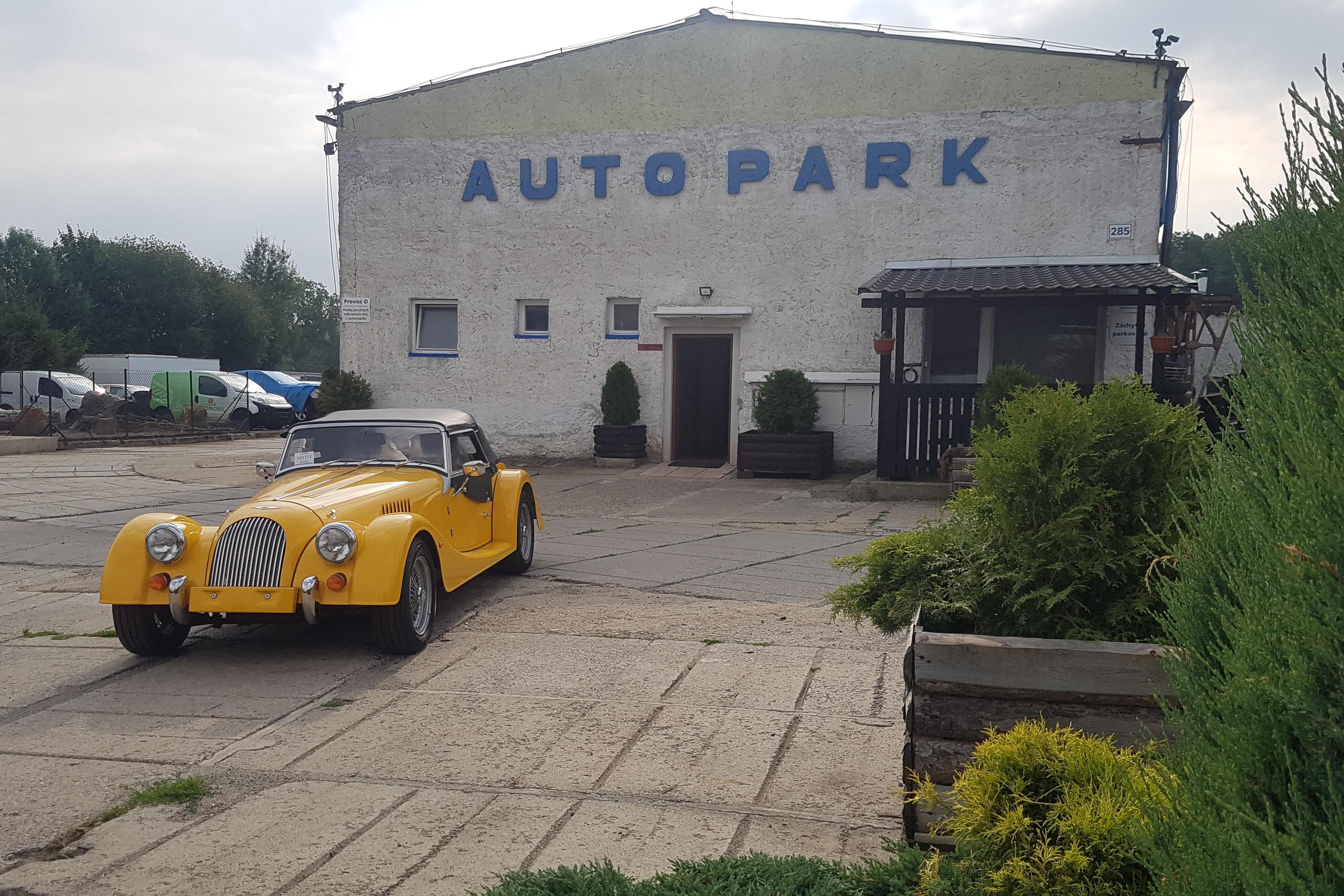 AUTOPARK - likvidace vozidel