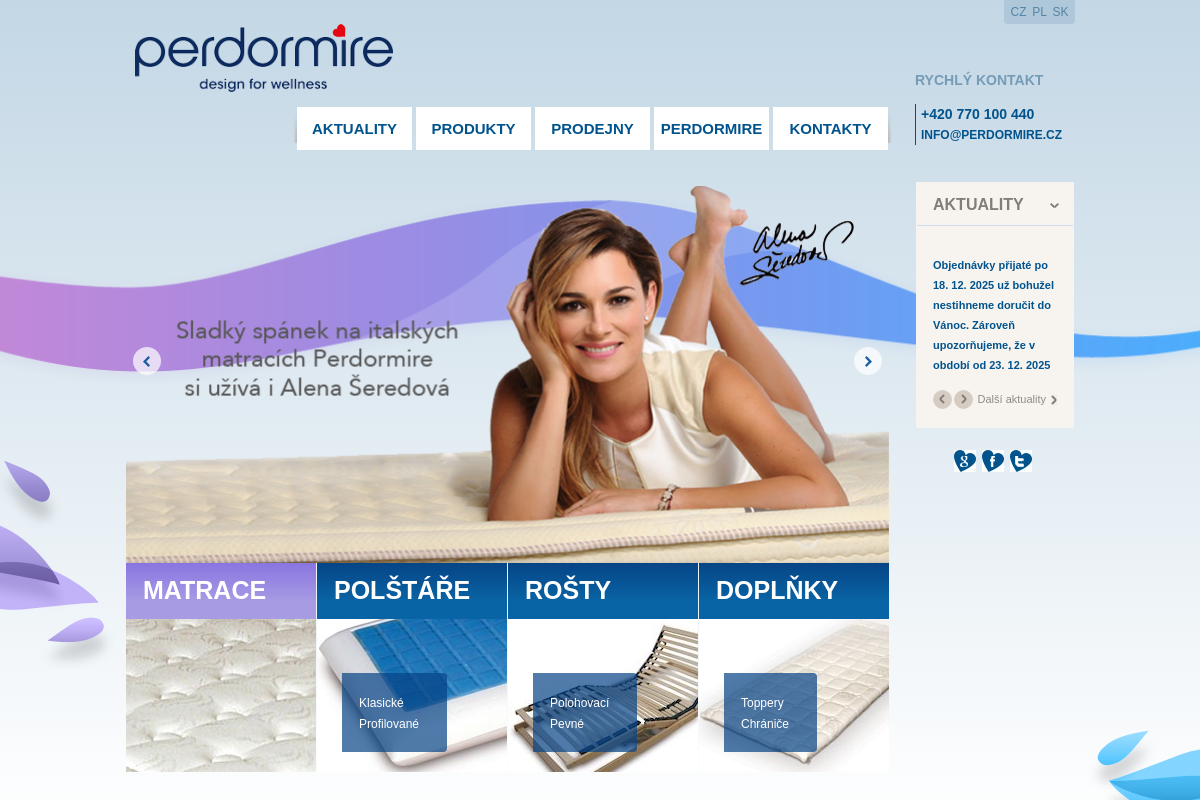 PerDormire.cz