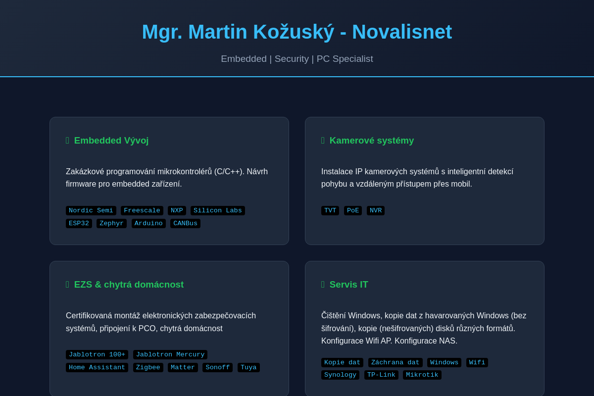 Mgr. Martin Kožuský