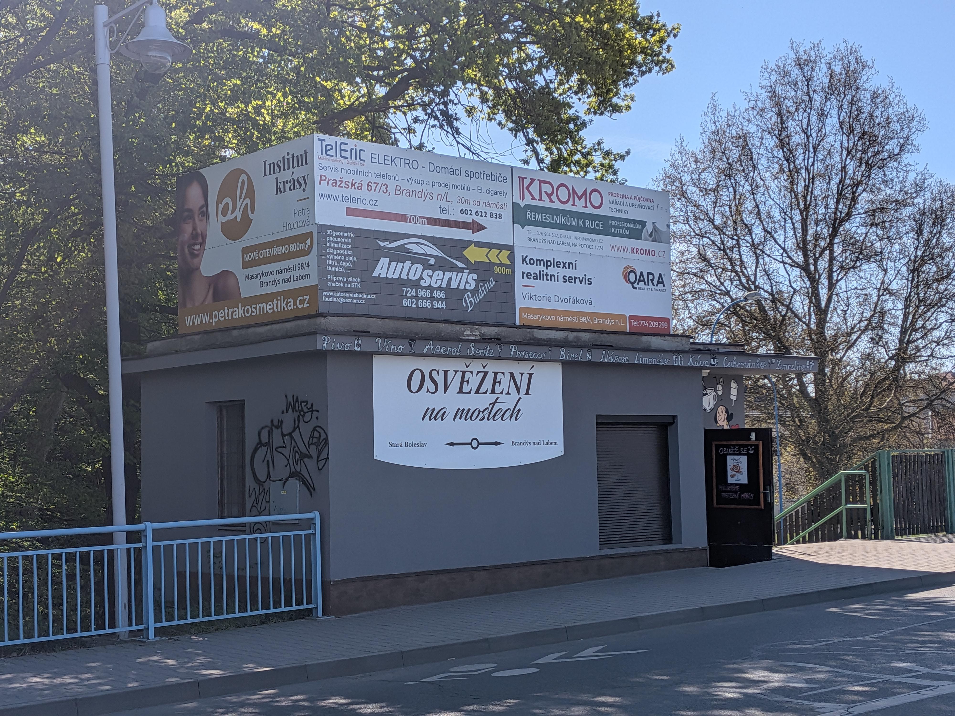 Osvěžení na mostech foto 4