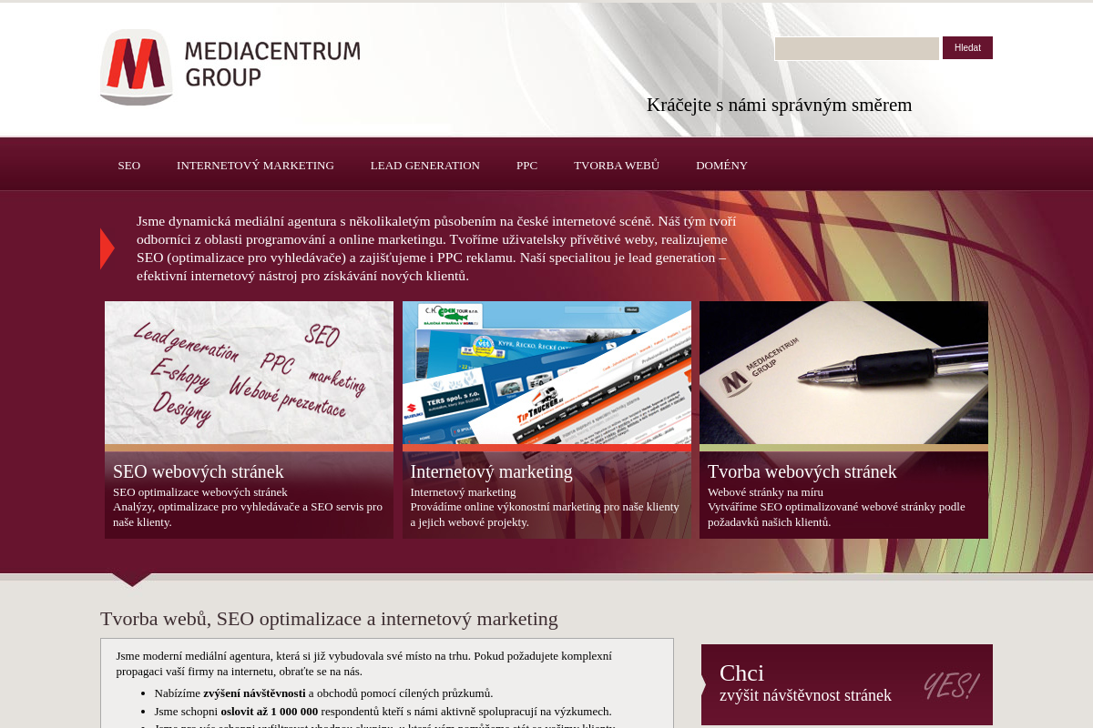 MEDIACENTRUM GROUP, a.s.