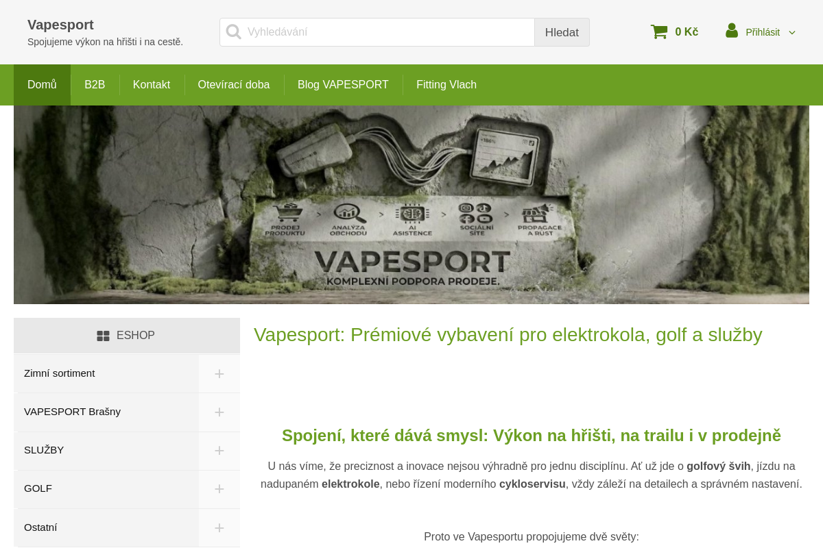 VAPESPORT VLACH, s.r.o.