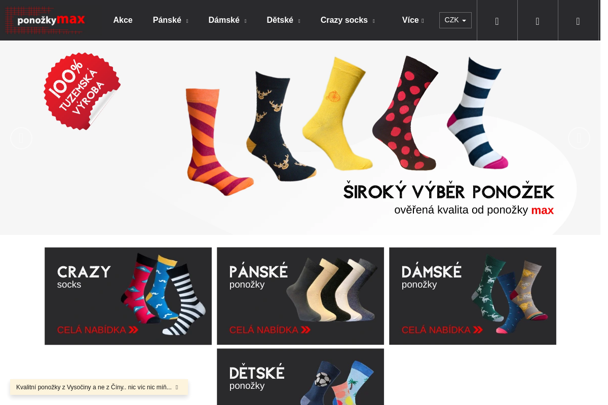 Ponozkymax.cz