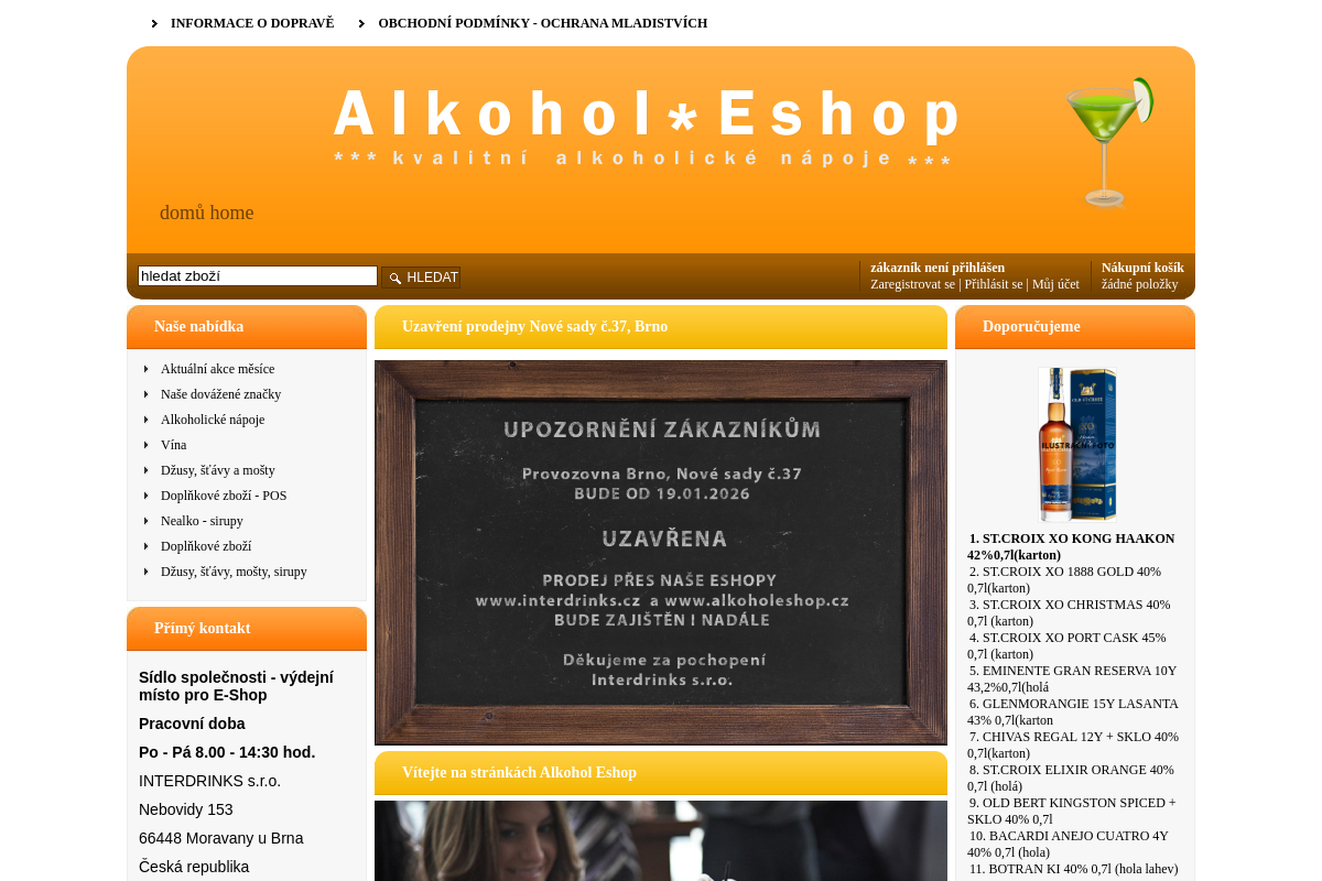Alkoholeshop.cz