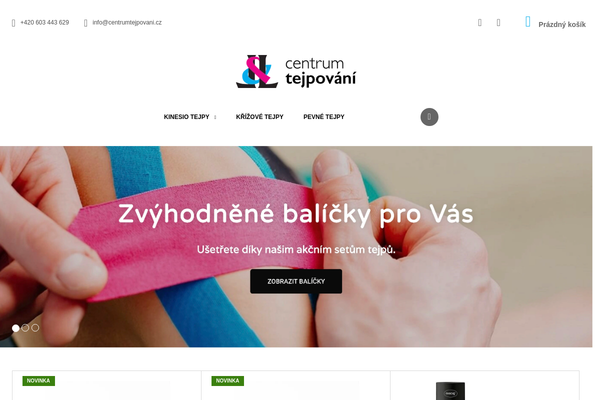 Kinesio-tejping.cz foto 1