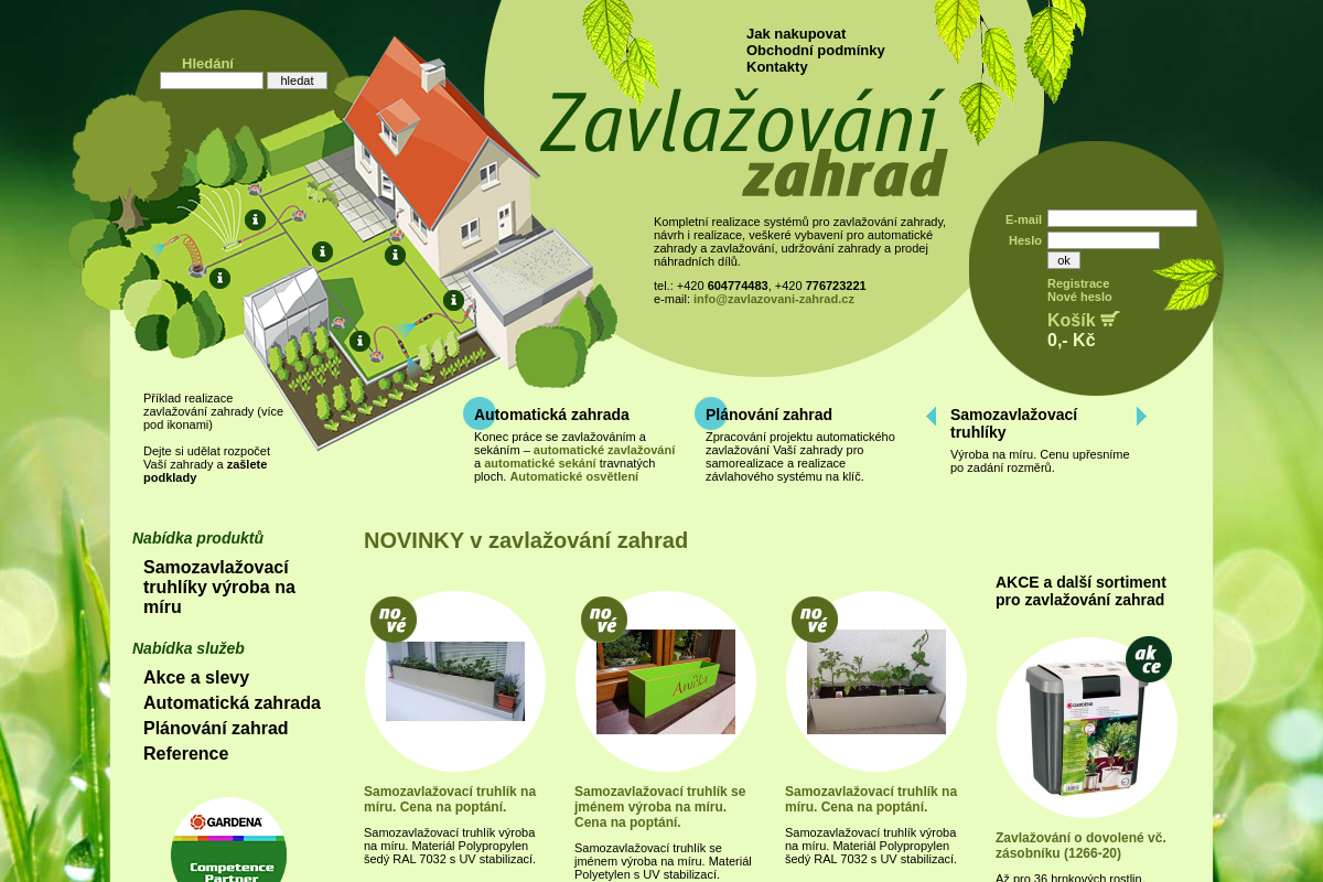 Zavlazovani-zahrad.cz