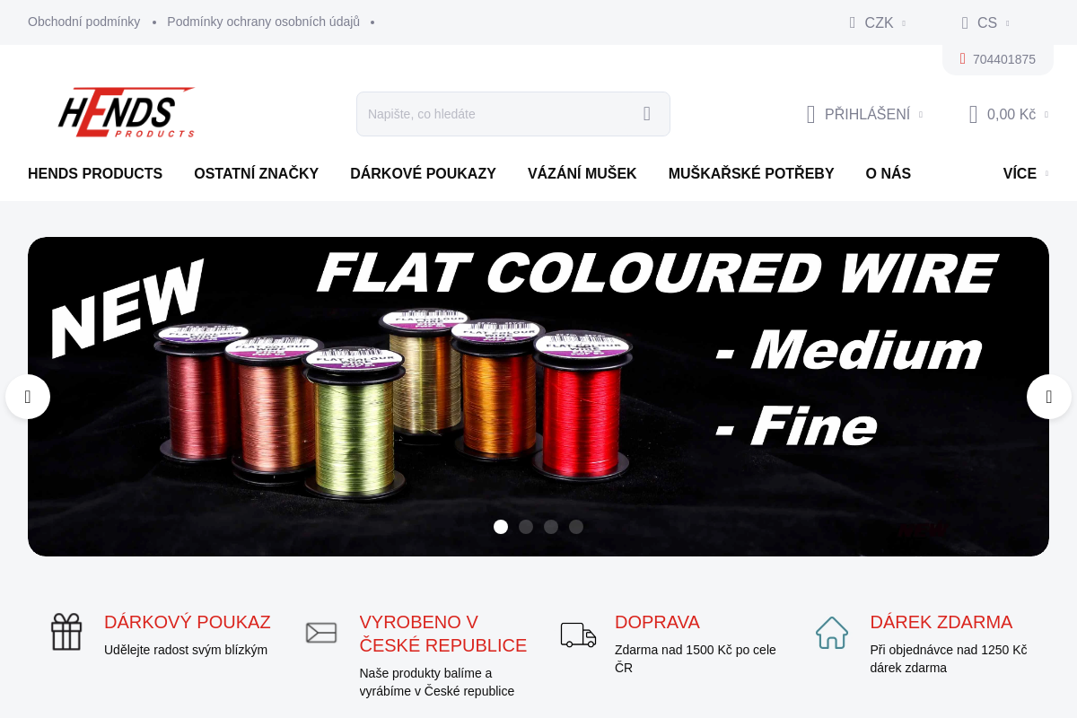 Hendsproducts.cz