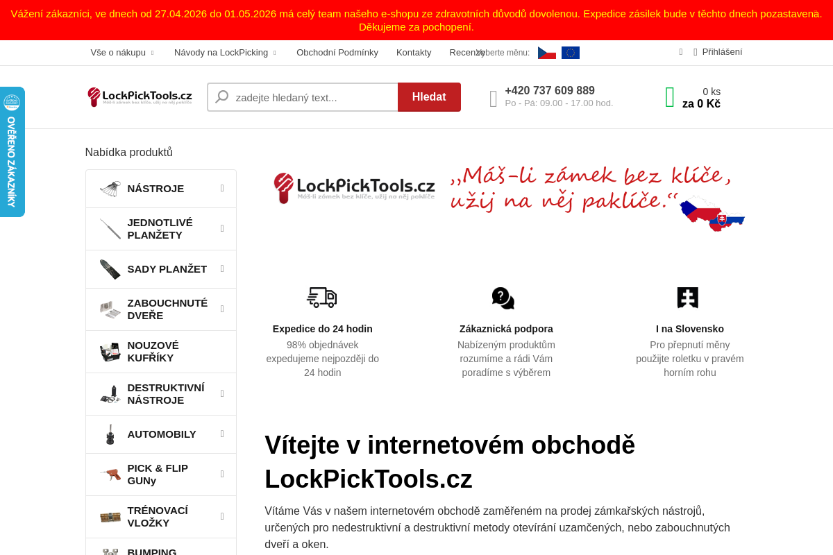 Lockpicktools.cz