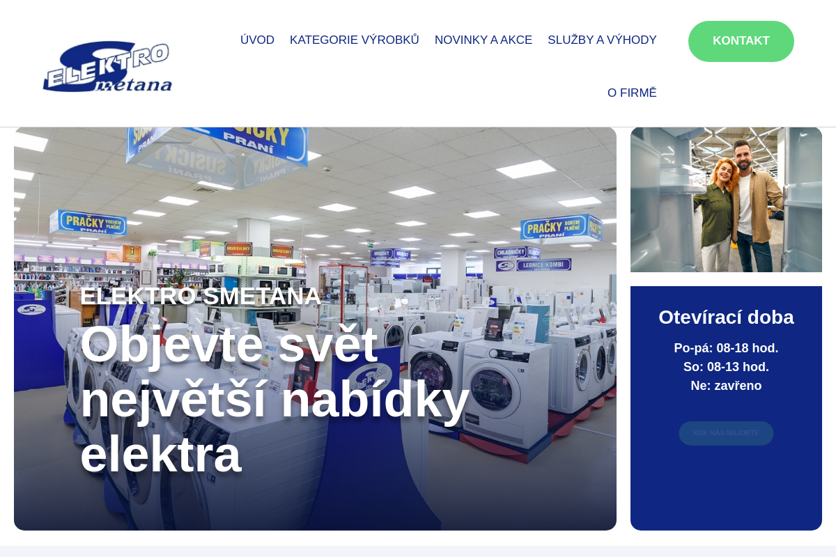 Elektrosmetana.cz