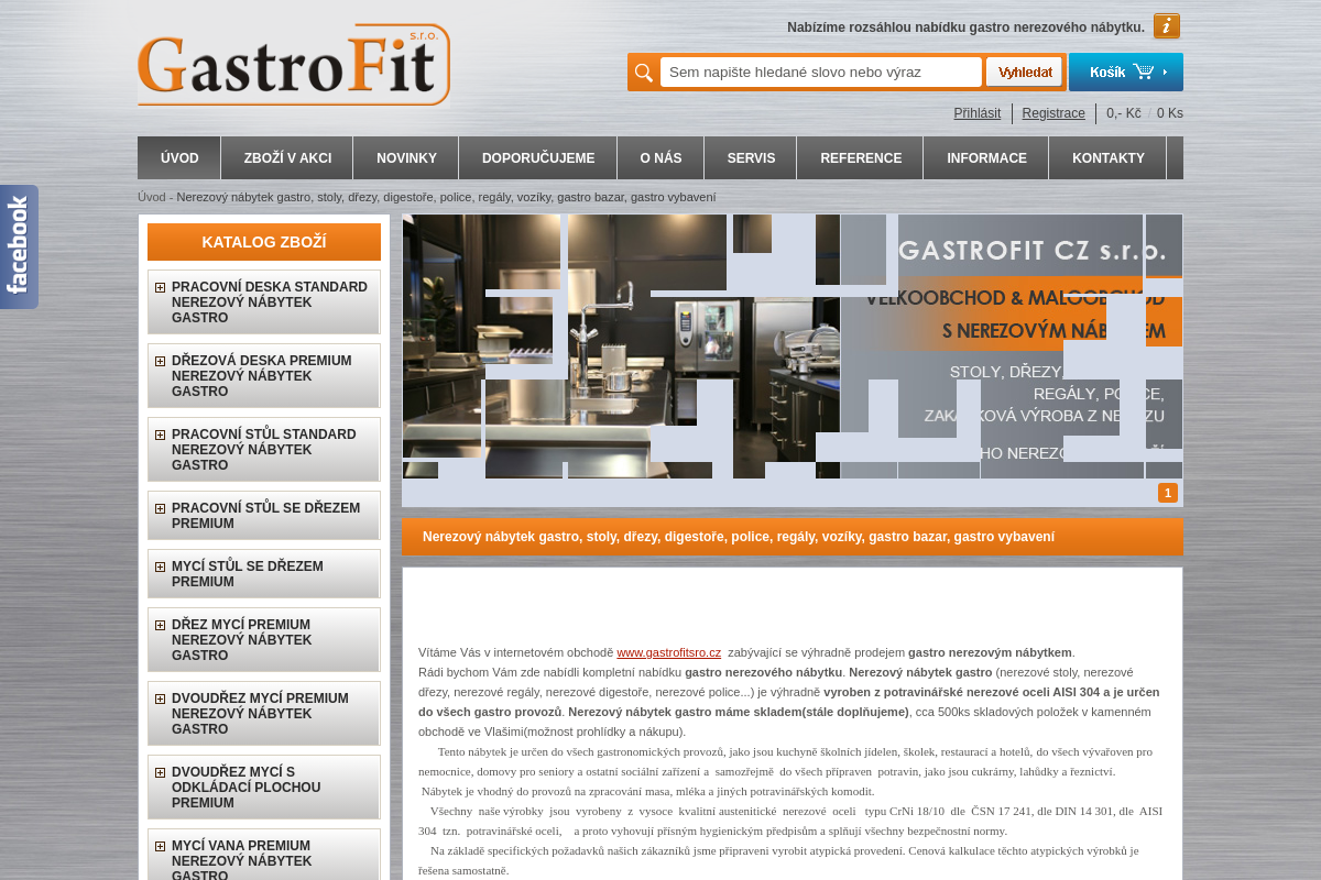 GASTROFIT CZ s.r.o.