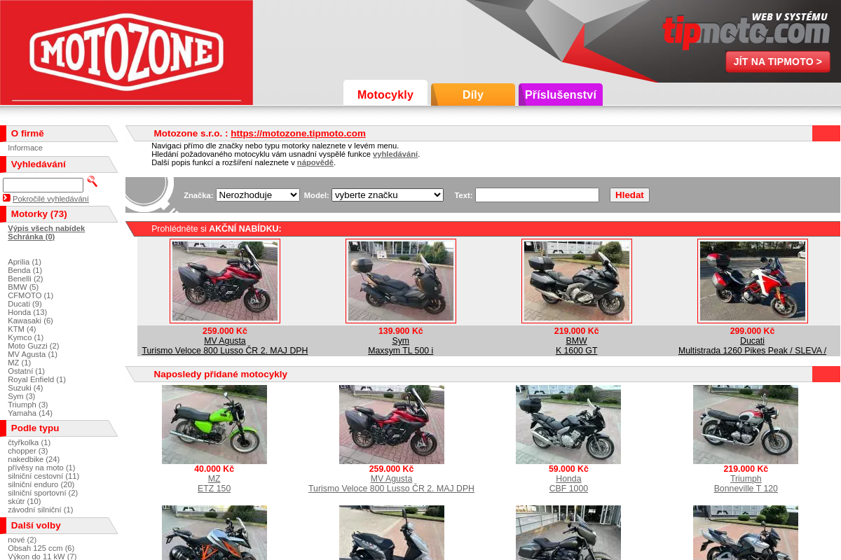 Motozone.cz