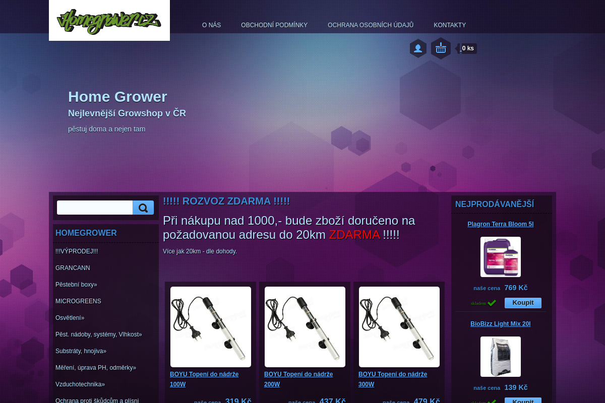 Homegrower.cz