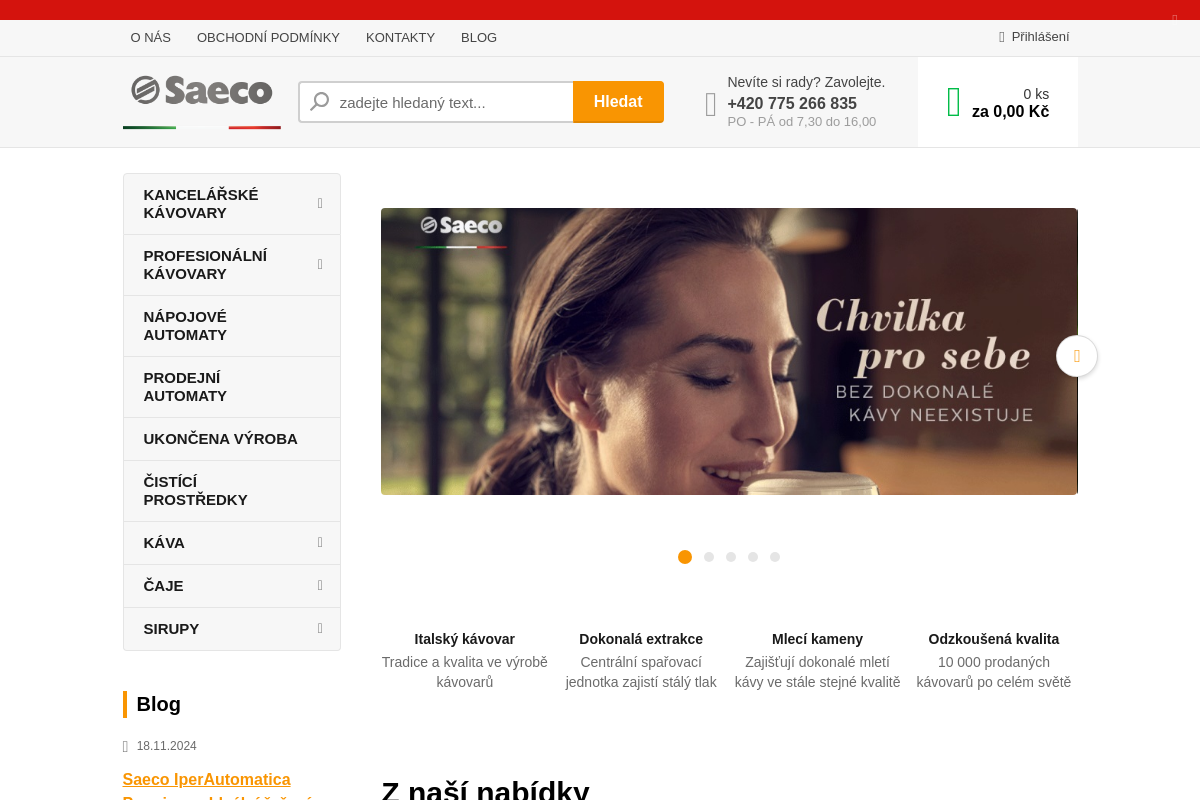 Saeco-online.cz