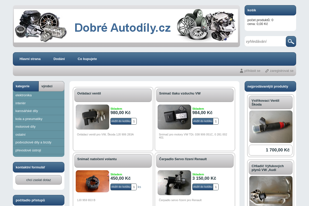 Dobreautodily.cz