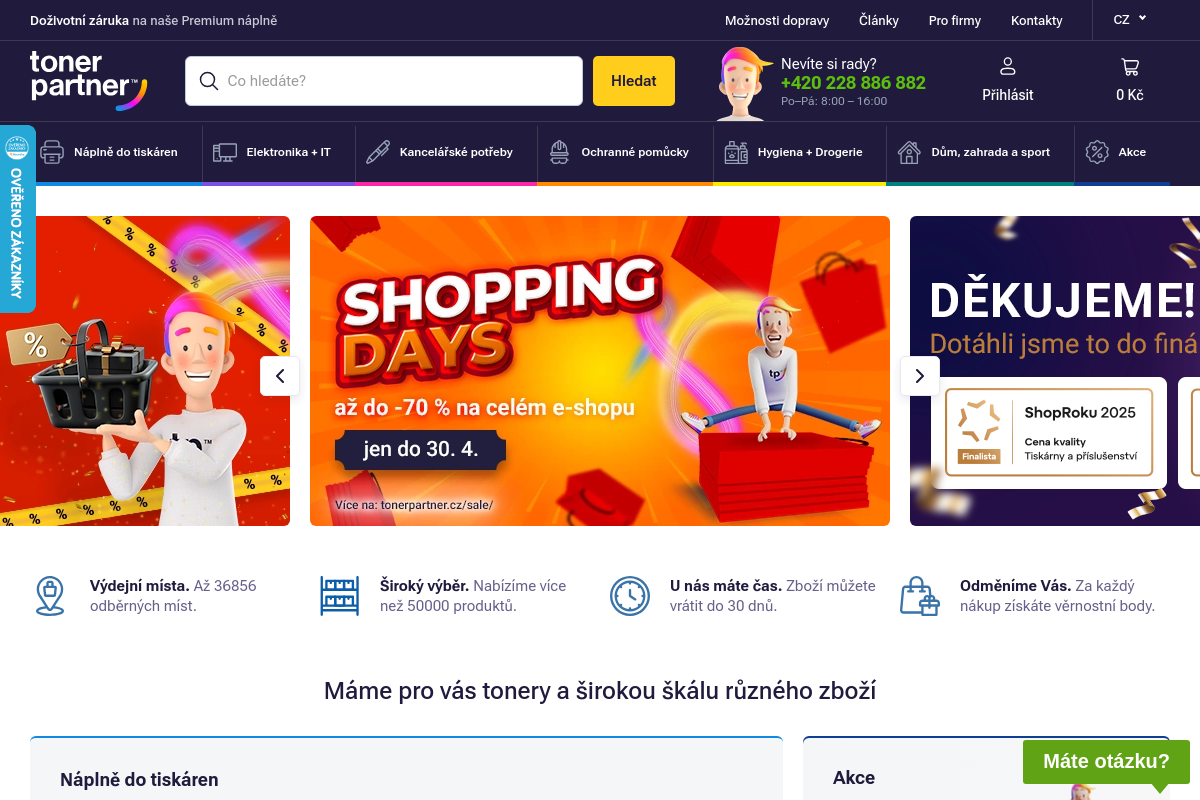 Tonerpartner.cz