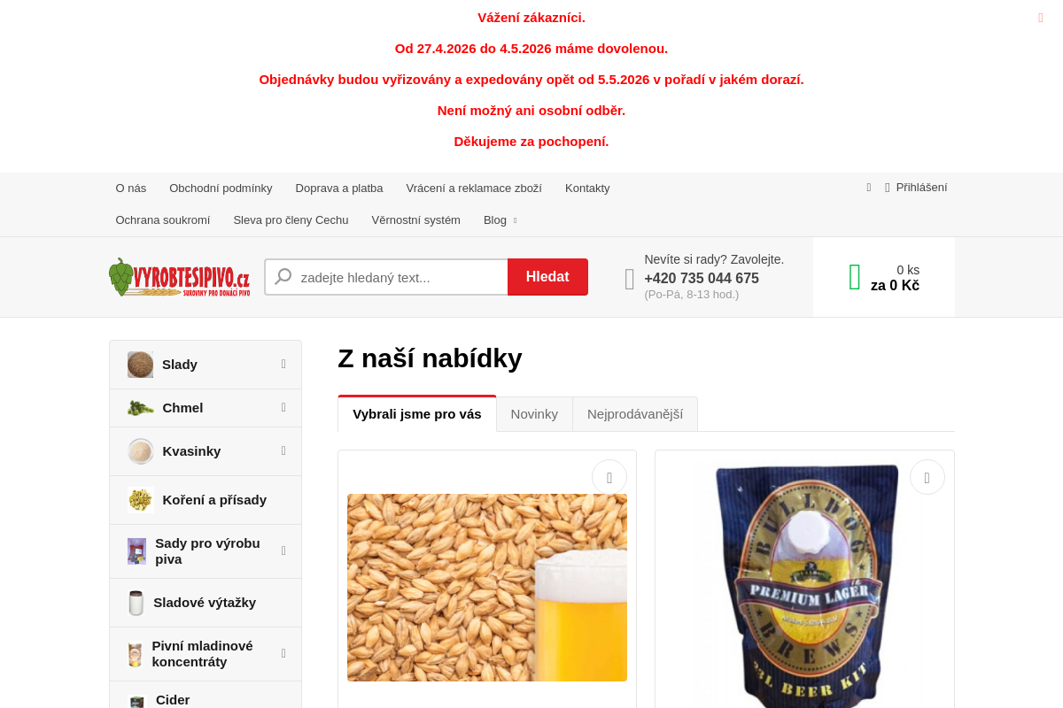 vyrobtesipivo.cz