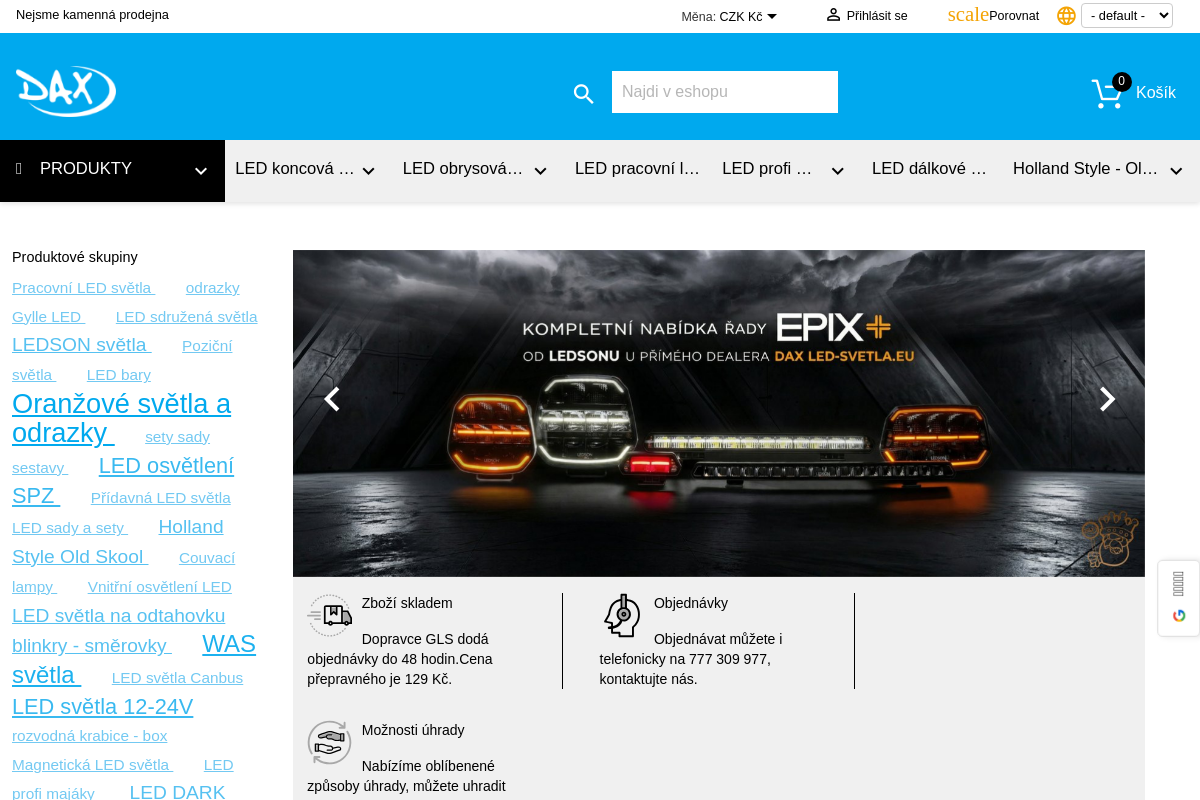 DAX Led-světla.eu