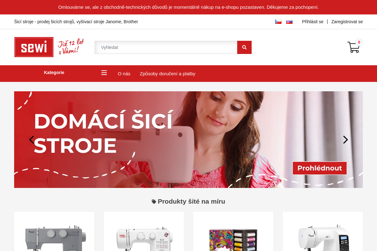 Sicistroje.biz - SEWI